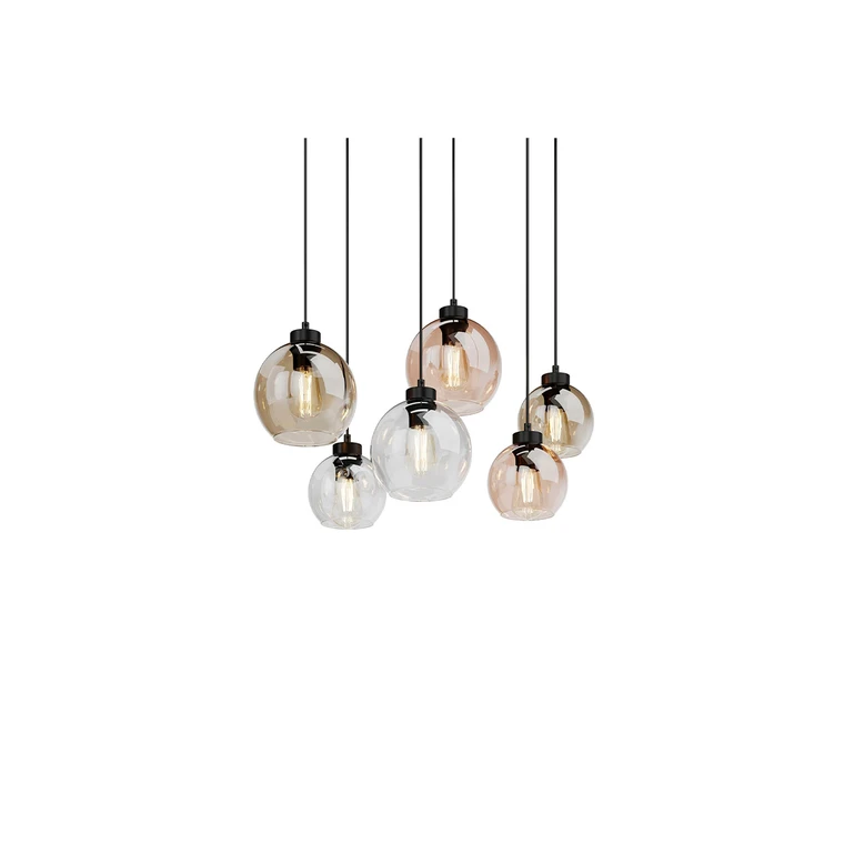 B-Ware Tk Lighting Cubus 2164 Hängeleuchte Deckenlampe Pendelleuchte Lampe Leuchte 6355