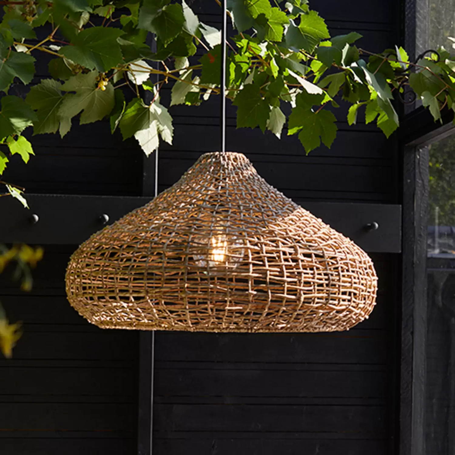 Pr Home Außenhängeleuchte Mira Lampe Stecker ø 58 Cm Lampakanay E27 B-Ware