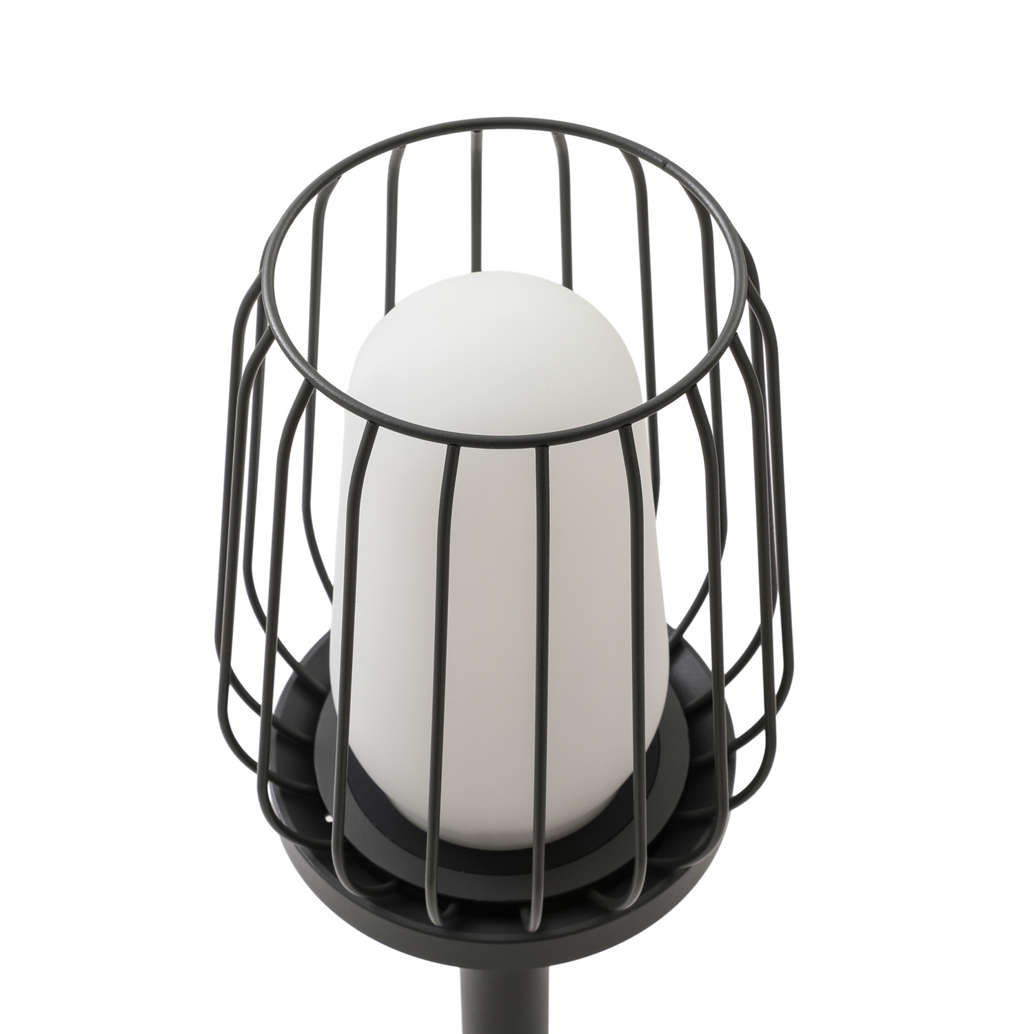 Lucande Wegeleuchte Chandan 80 Cm Schwarz Aluminium Lampe Leuchte Spot Stehlampe B-Ware - 4251911764284