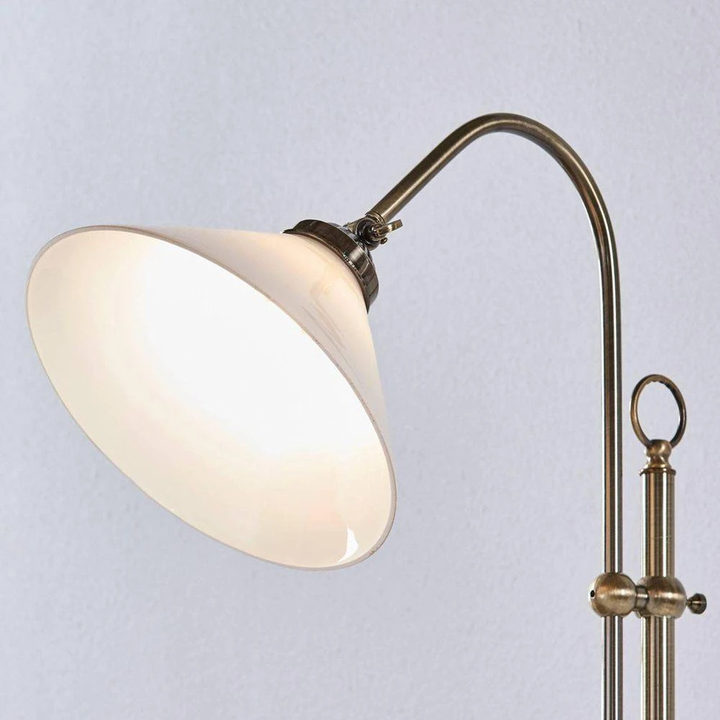 Lindby Stehlampe Otis Standleuchte Stehleuchte Leseleuchte LED Leuchte Lampe E27