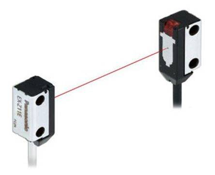B-Ware Panasonic Ex Z13 Fb P Einweg Lichtschranke Front Sender Empfänger Lichtschranke