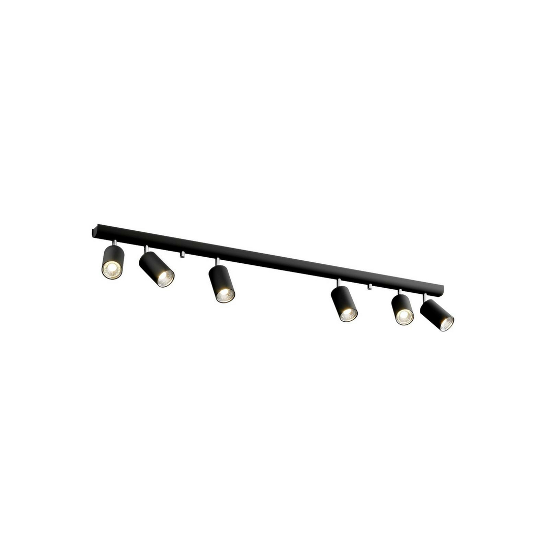 Nowodvorski Deckenstrahler Eye Spot Deckenlampe Lampe sechsflammig GU10 schwarz