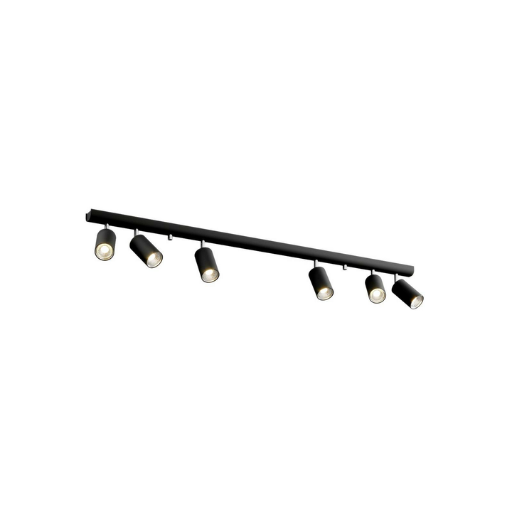 Nowodvorski Deckenstrahler Eye Spot Deckenlampe Lampe sechsflammig GU10 schwarz