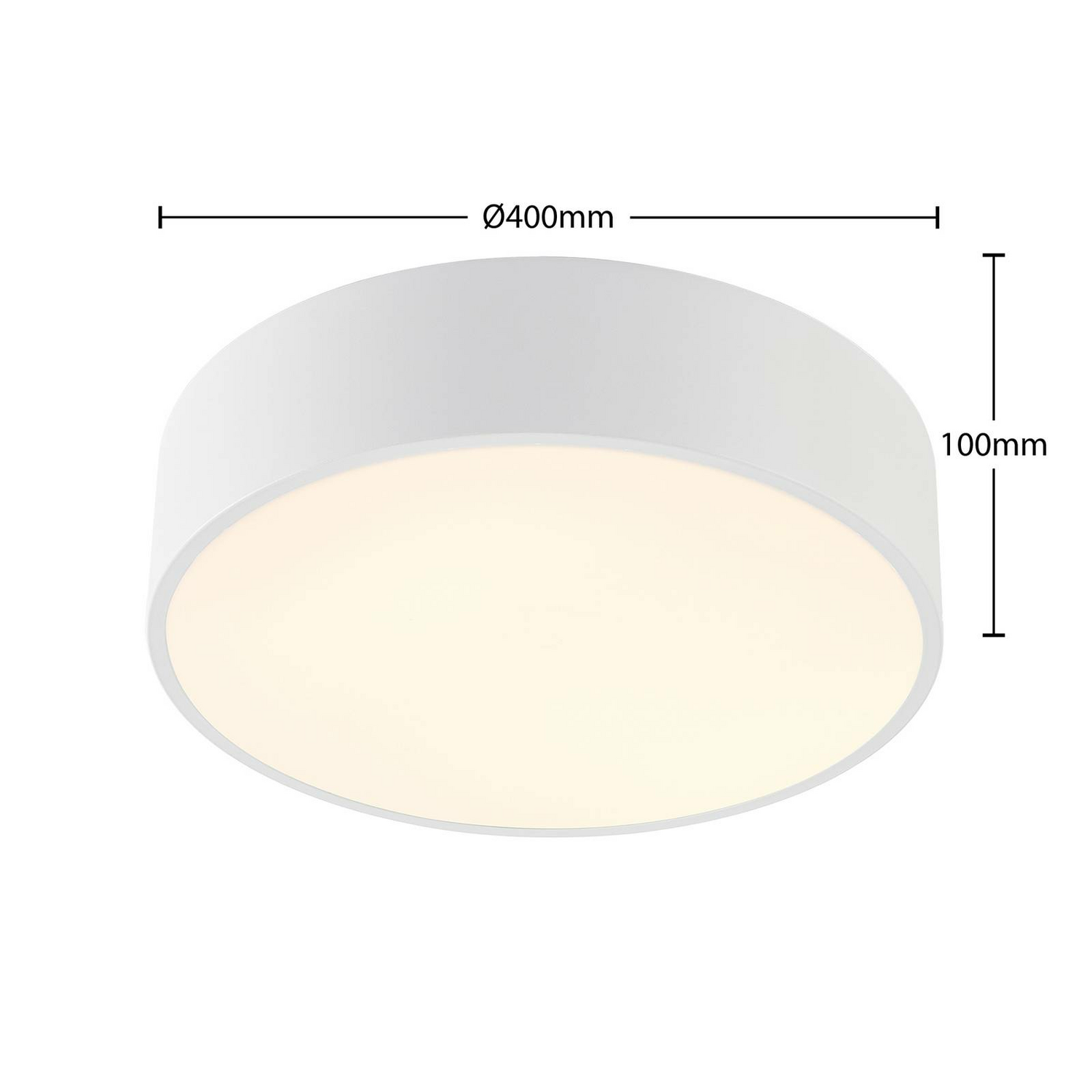 Plafonnier LED Arcchio Noabelle de qualité B, suspension, luminaire, lumière du jour, ø 40 cm 
