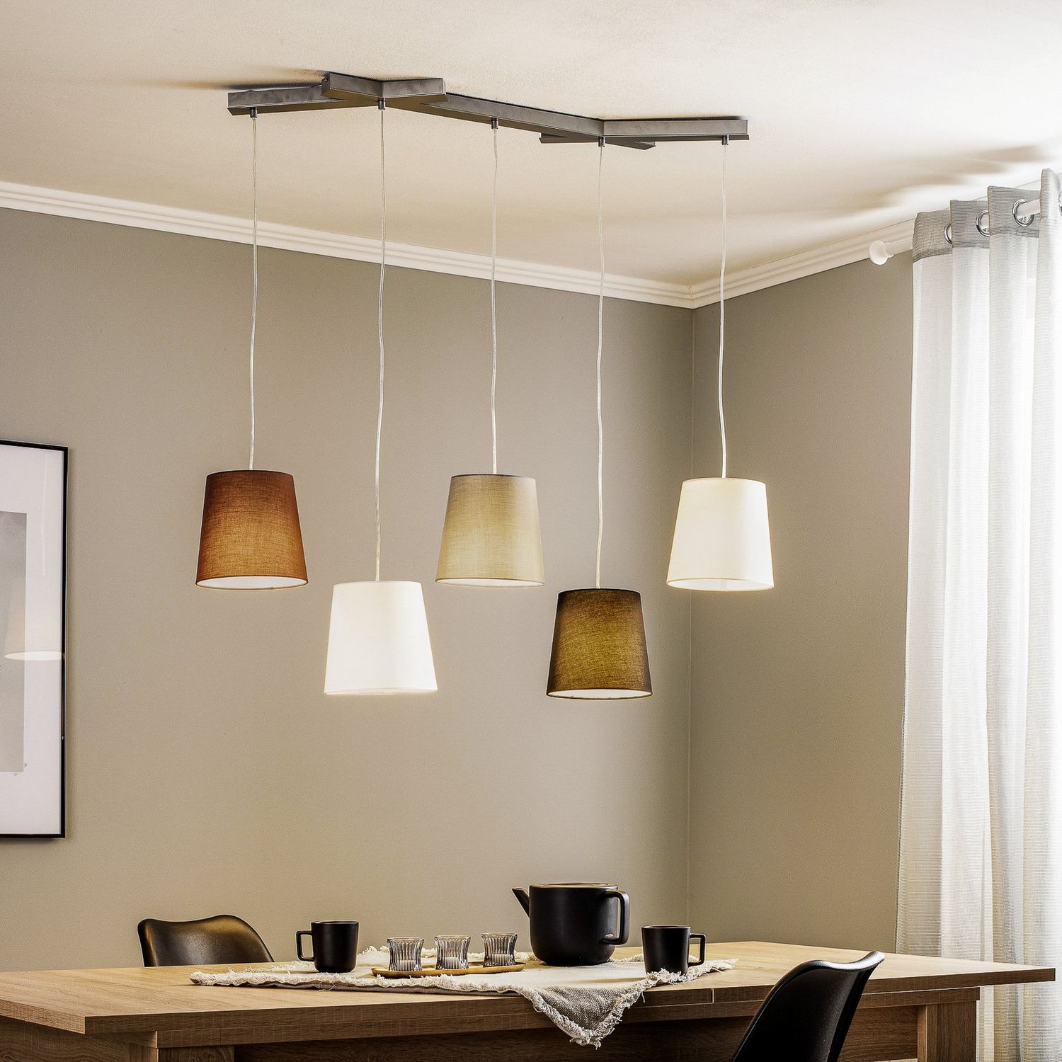 Lucande Thamila Hängeleuchte Hängelampe Leuchte Lampe Pendelleuchte Licht B-Ware - 4251911746686