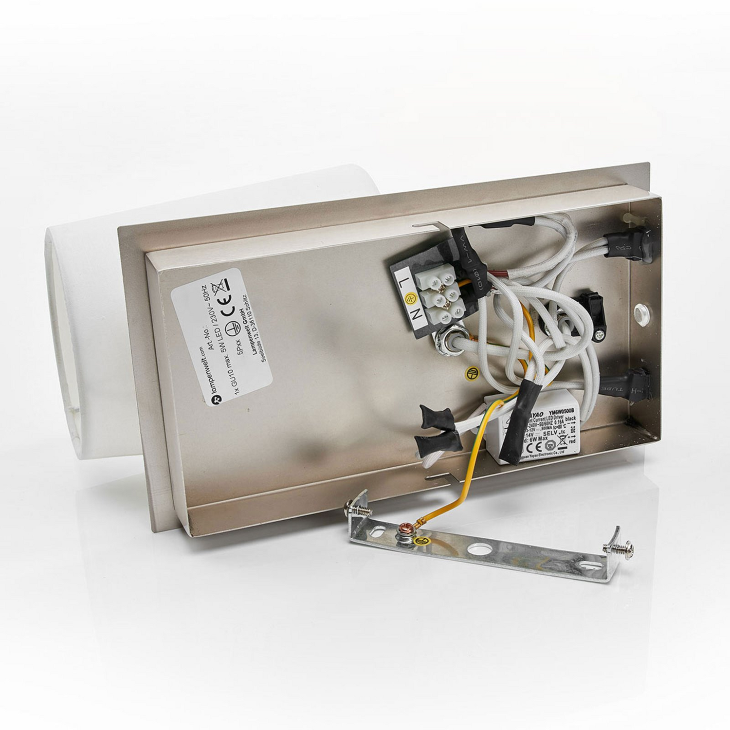 B-Ware Lindby Wandleuchte Aiden Led Leselicht Wandlampe Leseleuchte Nachtlicht Leuc693