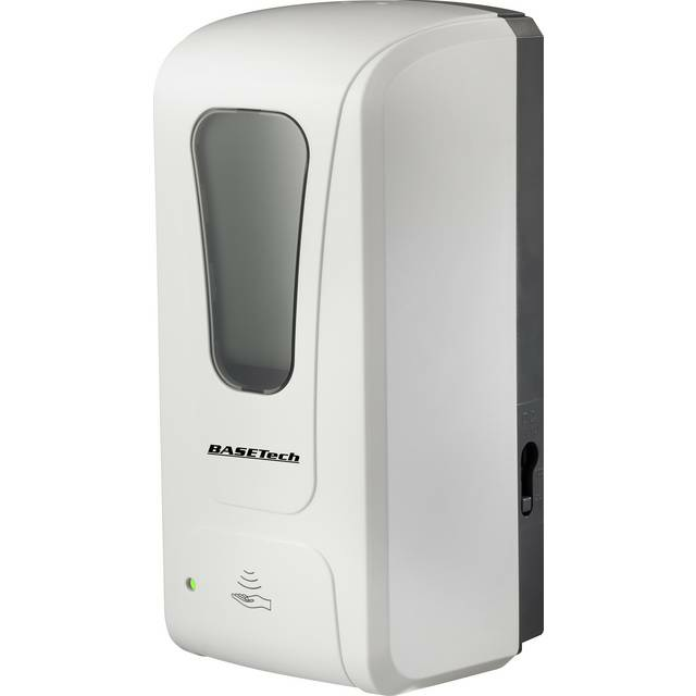 Basetech Automatischer Seifenspender Seifendosierer Seifen Spender 1000 Ml Weiß B-Ware
