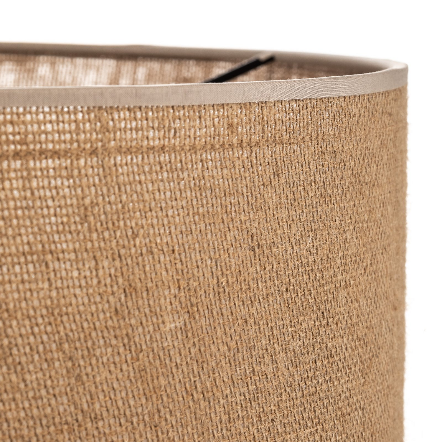 B-Ware Juta Hängeleuchte Pendelleuchte Hängelampe Jute Einflammig ø 50 Cm Leuchte Lampe