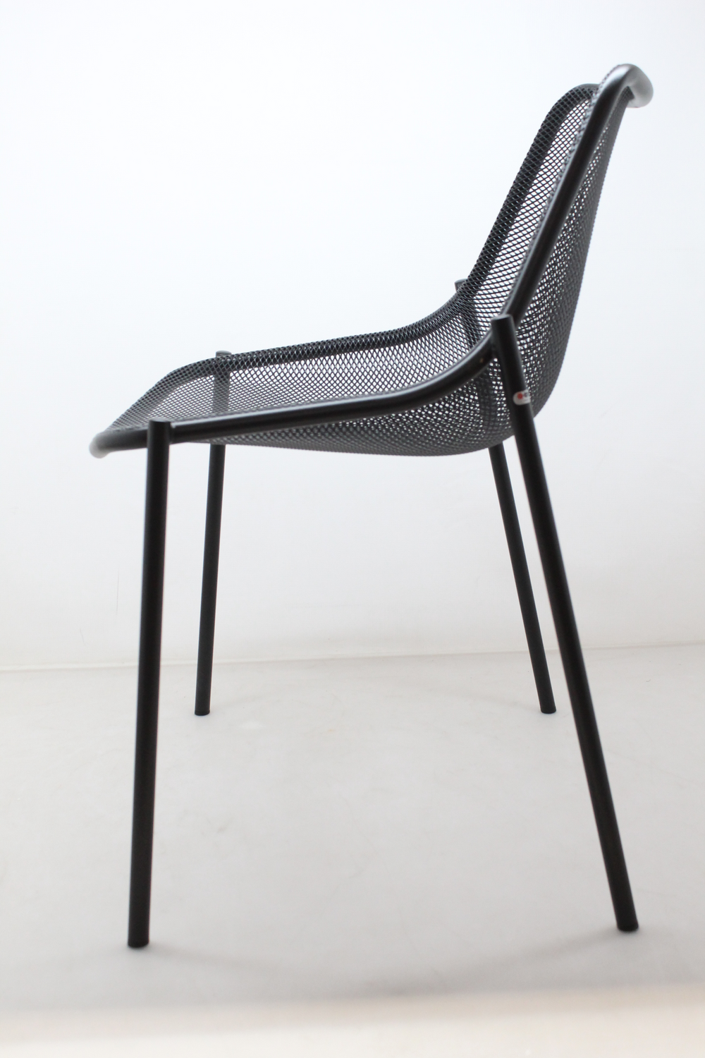 C-Ware Emu Round Gartenstuhl Stuhl Bistrostuhl Balkonstuhl  Schwarz Siehe Fotos219401 - 8021988411710