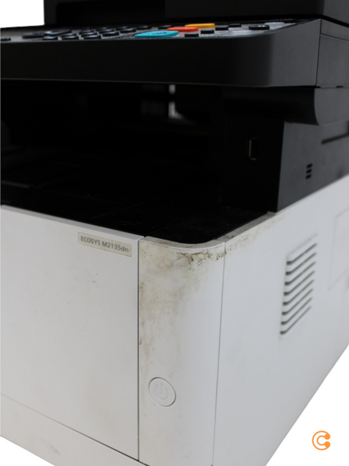 Kyocera Ecosys M2135dn Multifunktionsdrucker Gerät Drucker DEFEKTWARE