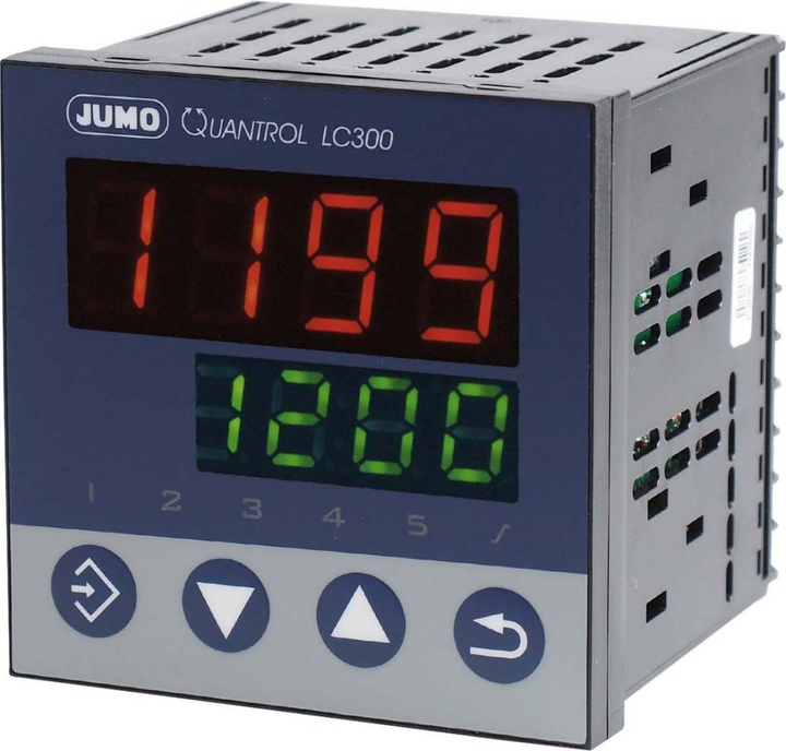 Jumo Quantrol LC300 Temperaturregler Kompaktregler Temperatur-Regler Regler