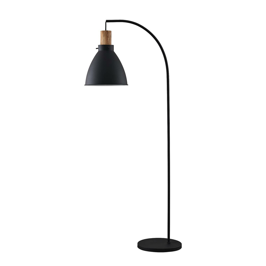 Lindby Trebale Stehleuchte Stehlampe Standleuchte Standlampe Leuchte Holzdetail