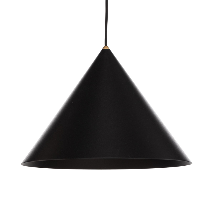 Nowodvorski-Lighting Hängeleuchte Zenith M schwarz Ø 35 cm Deckenlampe Lampe