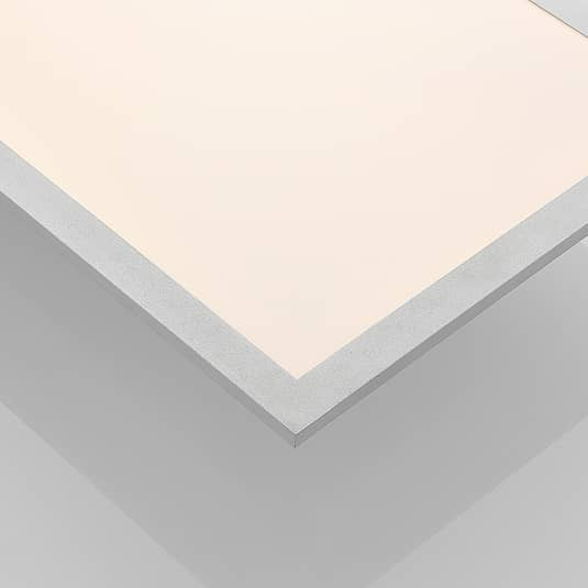 B-Ware Lindby Stenley Led Panel 4.000 K Deckenlampe Deckenlicht Deckenleuchte Leuc32