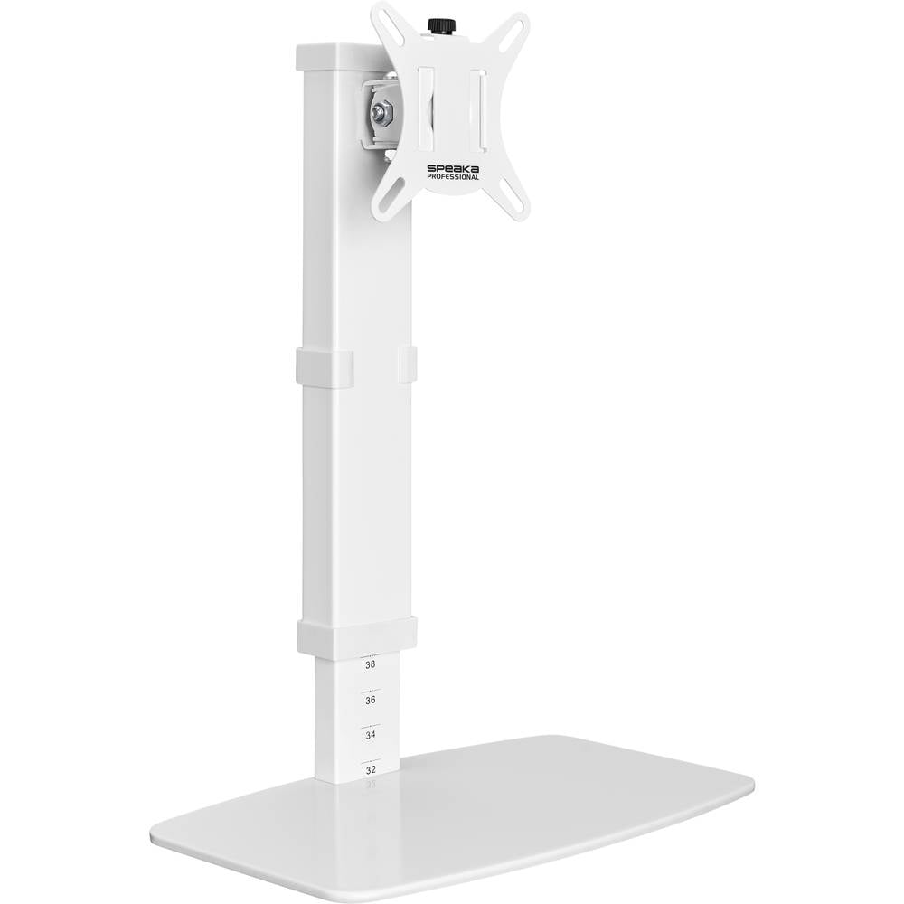 SpeaKa Professional SP-TMS-201 Monitor-Standfuß Bildschirm-Halterung Stativ - 4064161206721