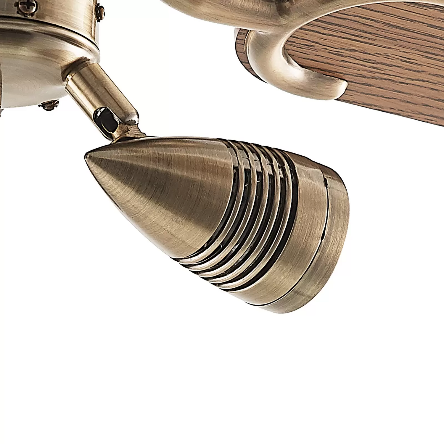 B-Ware Lucande Deckenventilator Mit Licht Anariki Leise Messing Ventilator Lampe S941