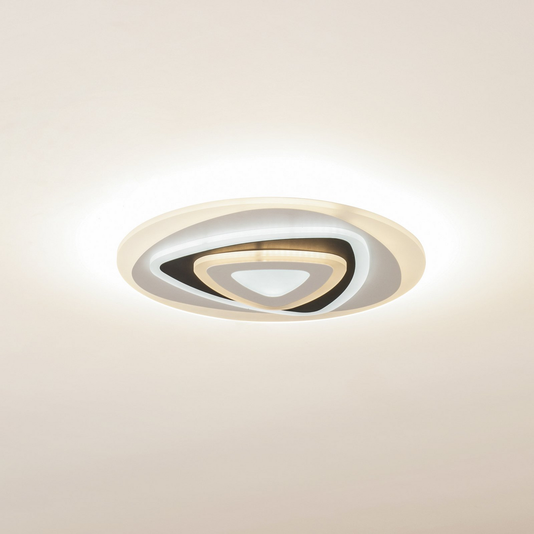Lindby Rebeka LED-Deckenlampe Deckenlampe Deckenlicht Lampe Leuchte Wohnzimmer