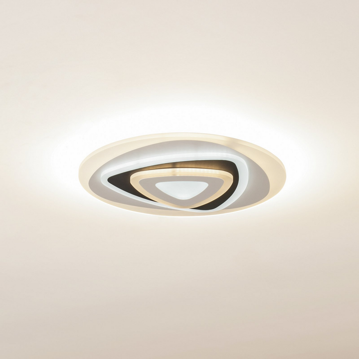 Lindby Rebeka LED-Deckenlampe Deckenlampe Deckenlicht Lampe Leuchte Wohnzimmer