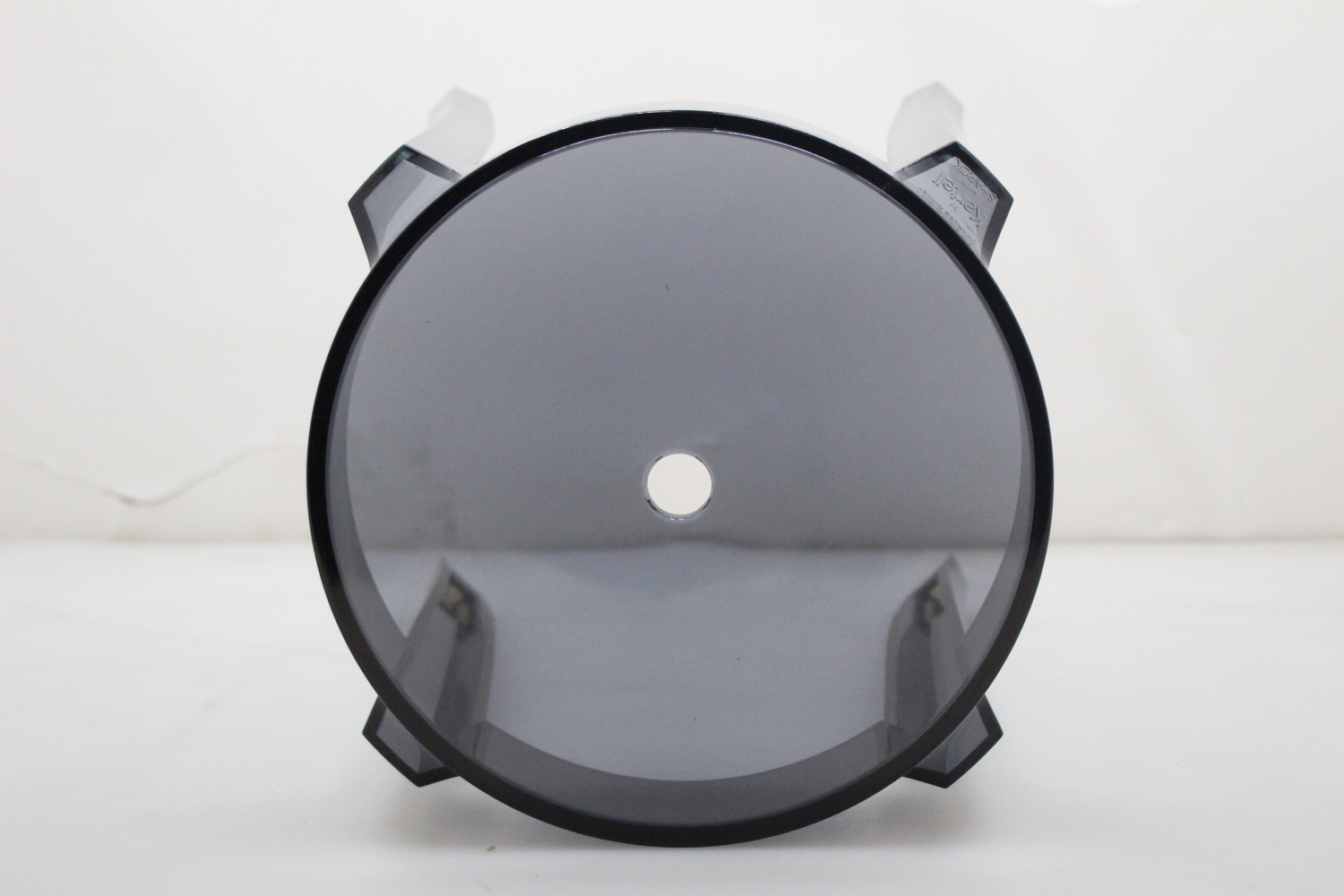 B-Ware Kartell Charles Hocker Sitzhocker Fußhocker 46cm Fumé/Transparent Siehe Fotos