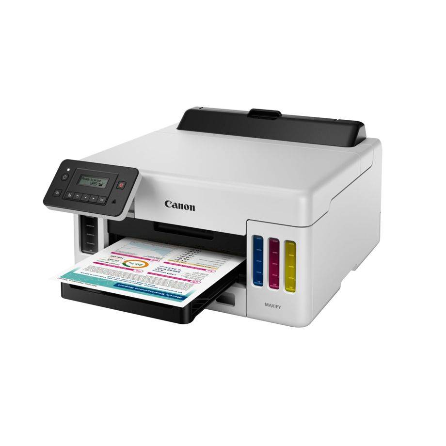 C-Ware Canon Maxify Gx5050 Tintenstrahldrucker A4 Drucker Duplex Wlan Siehe Text - 4549292195606