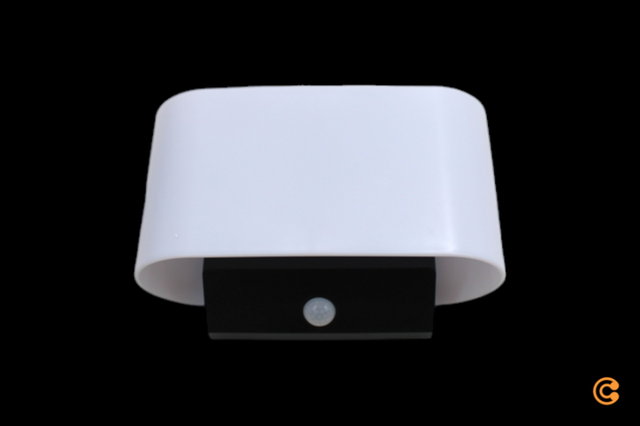 Nordlux Led Solar Außenwandleuchte Piola Wandleuchte Wandlampe Weiß Mit Sensor B-Ware - 5704924017537