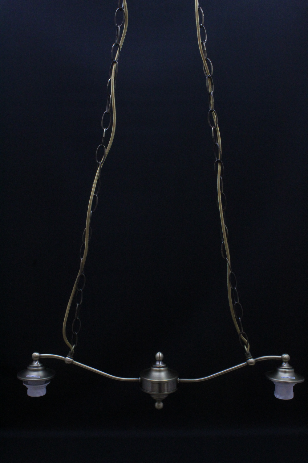 Orion Hängeleuchte Old Lamp Hängelampe Leuchte Lampe Mit Kettenabhängung 2 Flg. B-Ware - 9003090274017