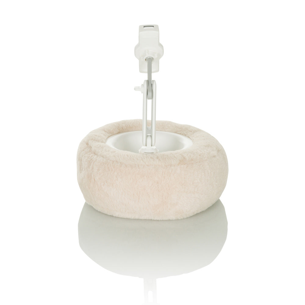 hjh OFFICE Handy Tabletkissen COMFILAP II Stoff beige Halterung Tablet-Zubehör - 4064323036326