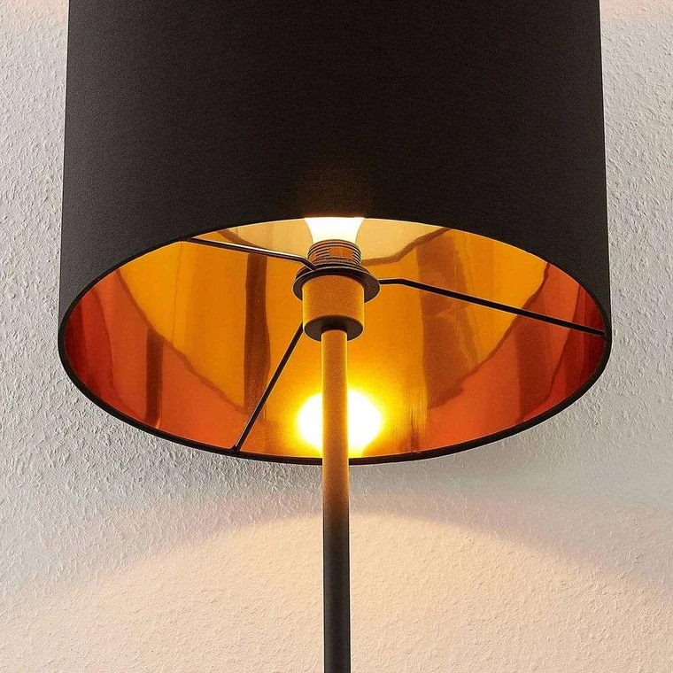 Lampadaire, lampe sur pied, lampe de lecture Lindby Nymar 