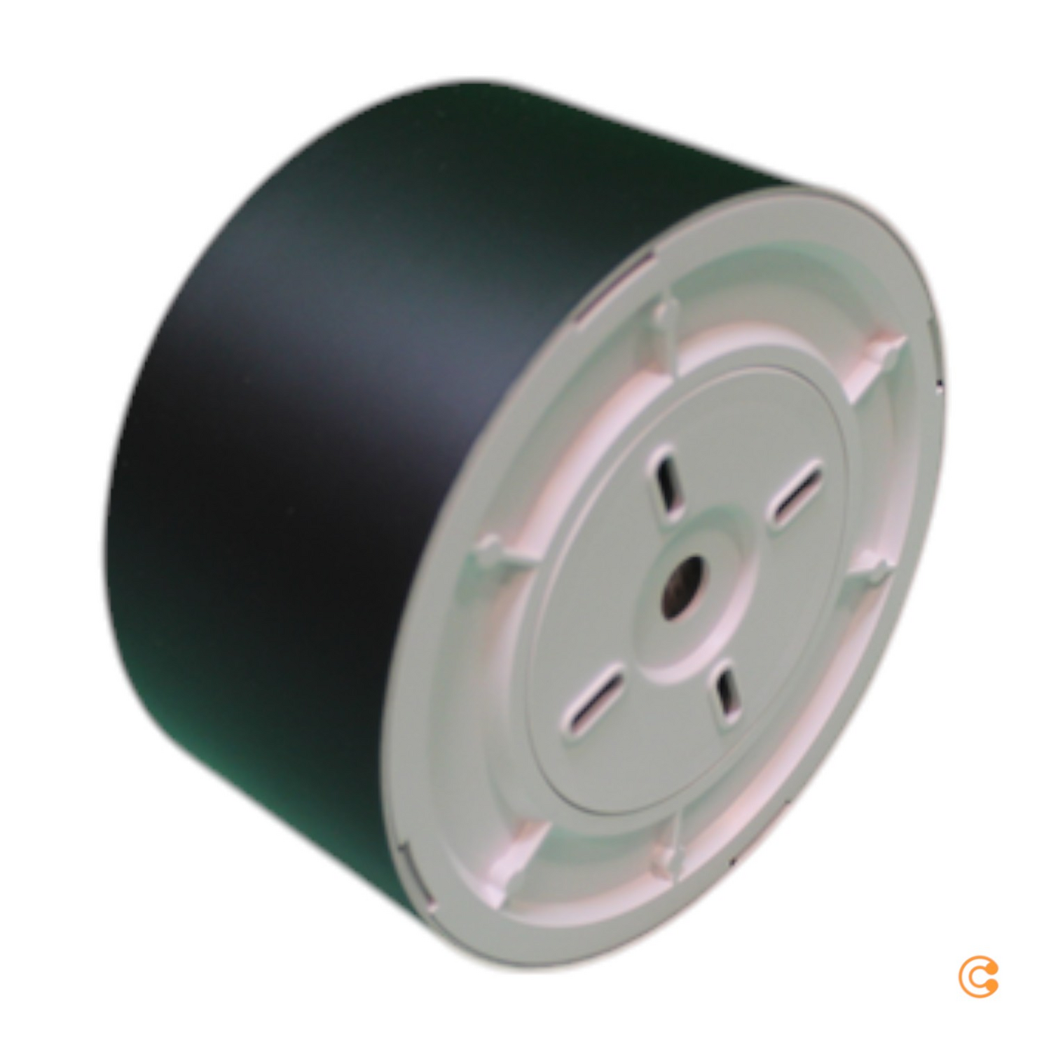 B-Ware Led Leuchte Deckenlampe Tanika Schwarz ø16cm Deckenleuchte Dimmbar