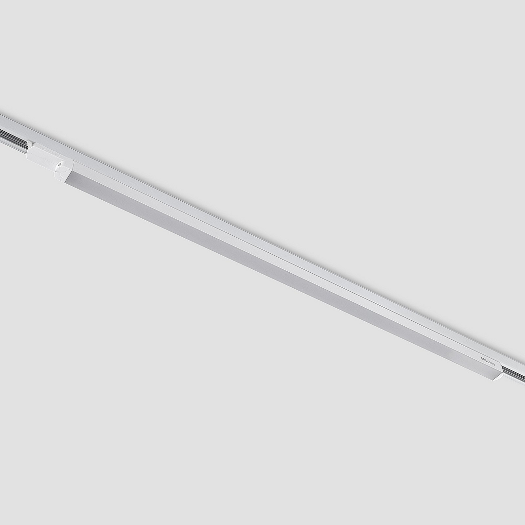 Arcchio Harlow LED-Leuchte Deckenlampe Deko-Deckenlampe weiß 109cm 4000K LED