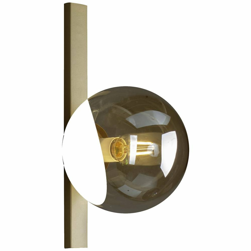 Eco Light Pluto 9110 Ap1 Go Wandleuchte Wandlampe Flurleuchte Lampe E14 Gold B-Ware - 4250294317117