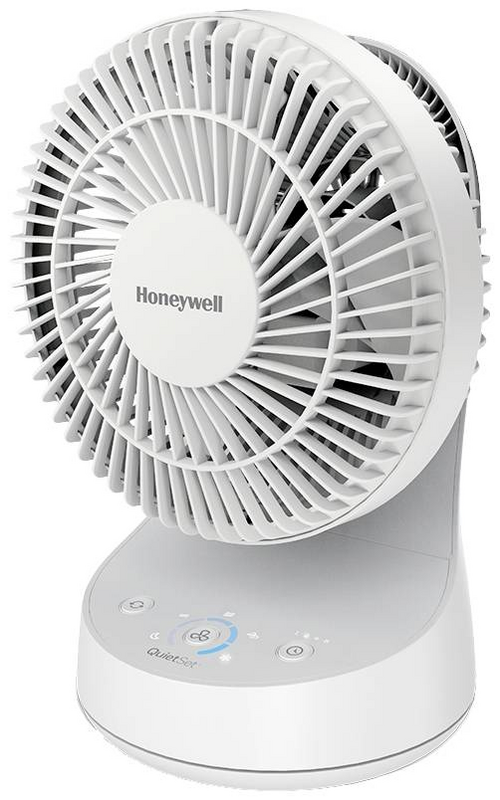 Honeywell HTF337WE4 Tischventilator 34 W Ventilator Standventilator Gebläse