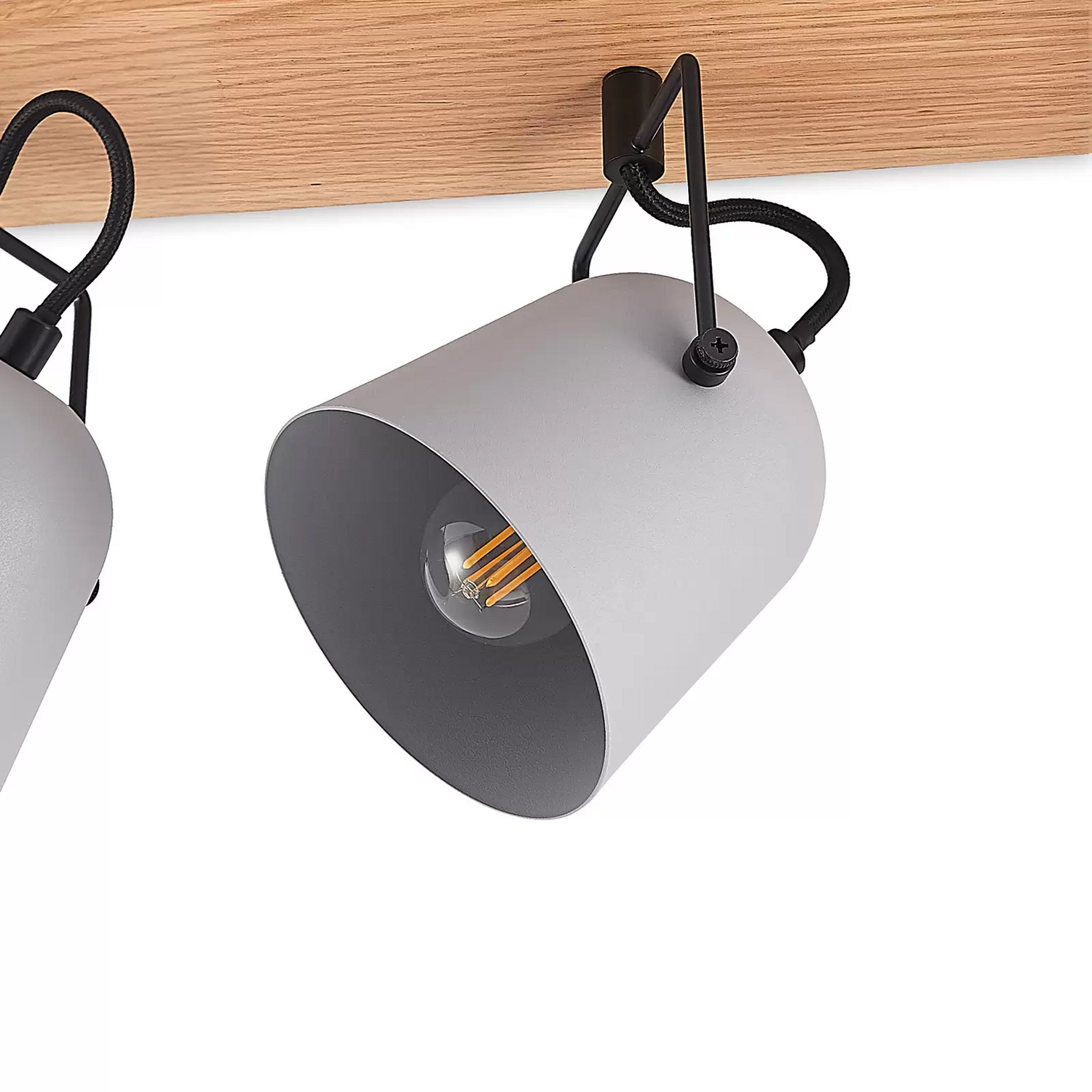 B-Ware Lindby Adalin Deckenlampe Deckenleuchte Leuchte Lampe Spotlampe Deckenlicht E14