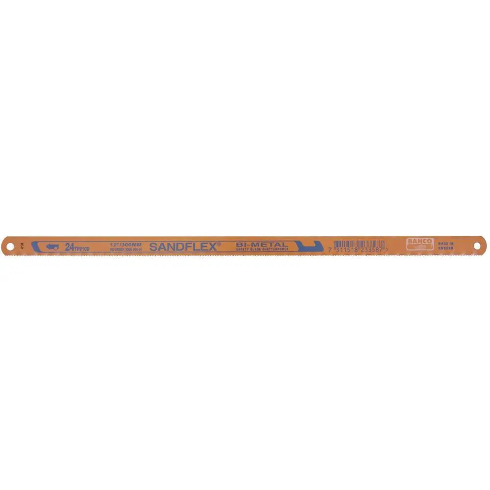 B-Ware Bahco Metall Handsägeblätter Sägeblatt Metallsägeblatt 300 Mm 24 Zähne 2er Pack - 7311518233624