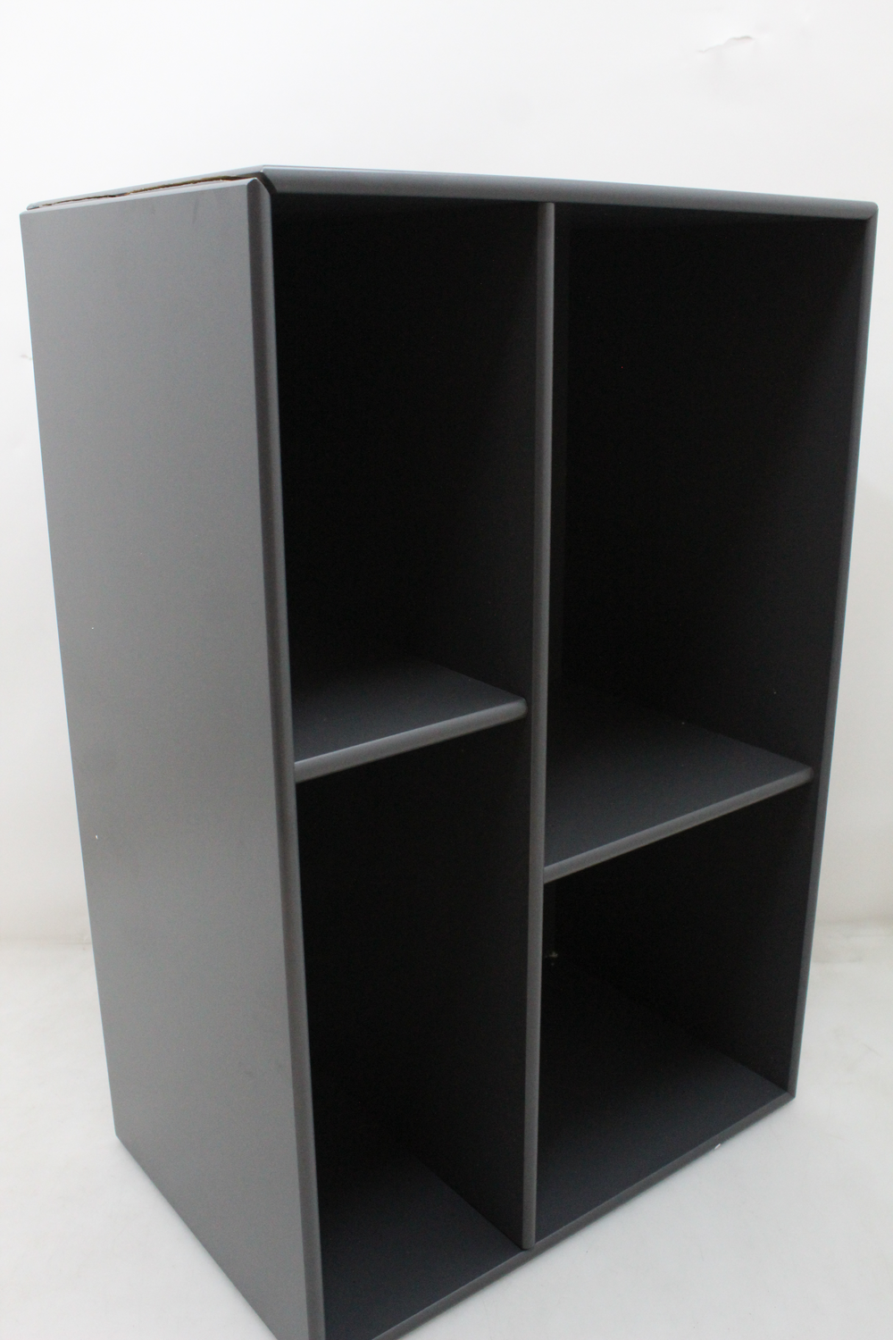 B-Ware Montana   Regalelement Schwarz Regal Element Regalmodul Modul  - 5714322028871