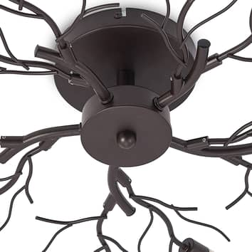 Lindby Bigna Deckenleuchte Deckenlampe Deckenlicht Leuchte Lampe G9 Zehnflammig B-Ware - 4251096599732