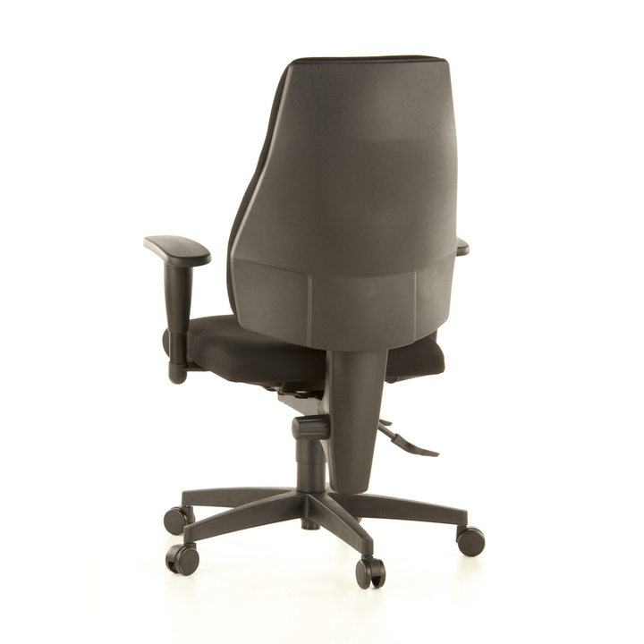 Topstar Wellnessstuhl Bürostuhl Drehstuhl Lady Sitness Stoff schwarz