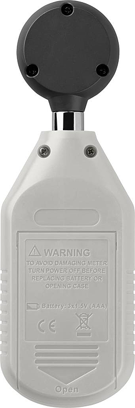 Voltcraft Lx 10 Luxmètre 0 199900 Lx Capteur d'éclairement haute précision (produit d'occasion)