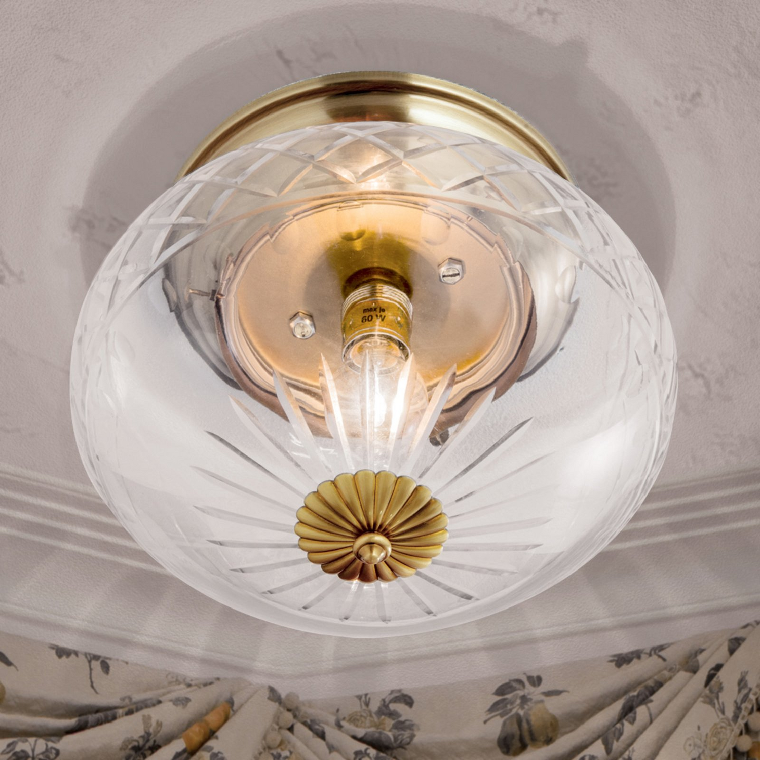 Orion Deckenlampe Enna Deckenlampe Deckenlicht Deko Flurleuchte E27 ø 31 Cm B-Ware - 9003090142880
