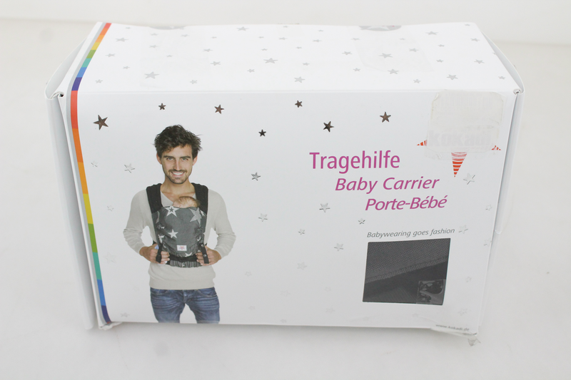 B-Ware Kokadi Tai Tai Just Mr.Grey Gr: Baby Babytrage Bauchtrage Trage Kindertrage G483