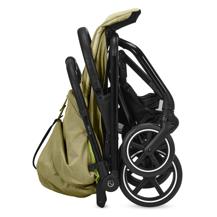 Cybex Eezy S Plus 2 Buggy Kinderwagen Reisebuggy Sportwagen Reisen Nature Green B-Ware