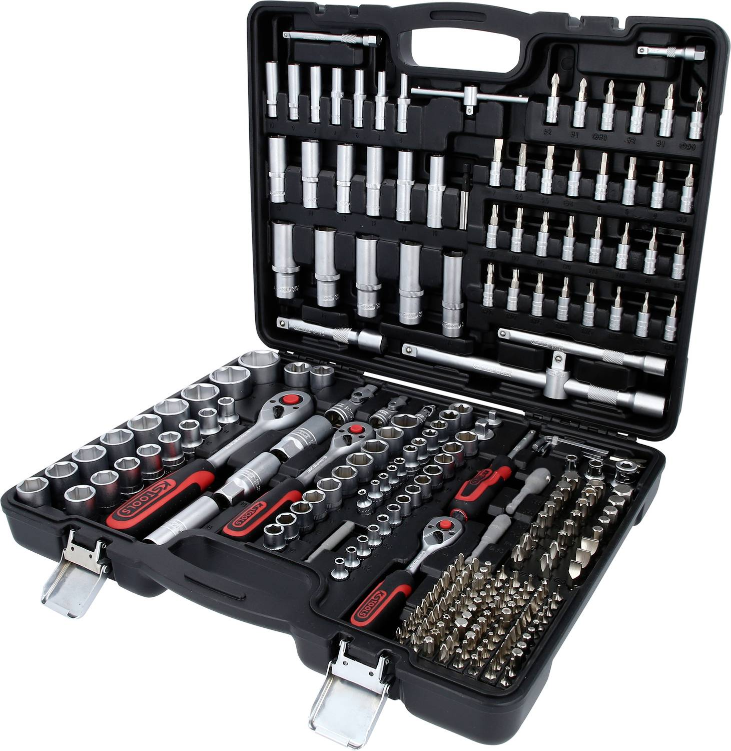 Jeu de clés à douille KS Tools 917.0255 (1/4", 3/8", 1/2") - Outil à main - Produit d'occasion