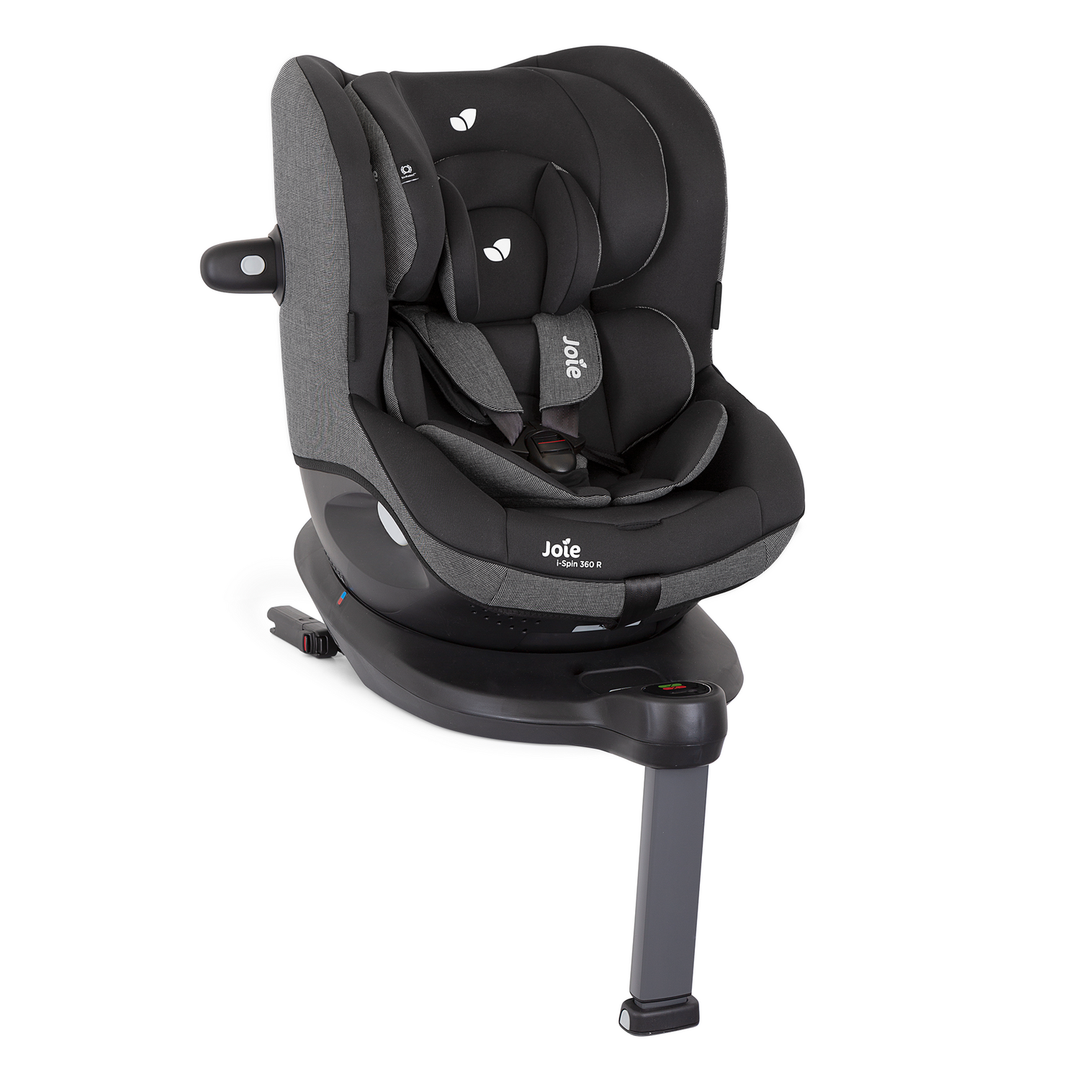 Joiei Spin 360 R On Kindersitz Autositz Kinderautositz Basisstation Onyx Schwarz B-Ware