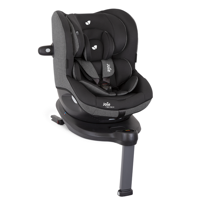 Joiei Spin 360 R On Kindersitz Autositz Kinderautositz Basisstation Onyx Schwarz B-Ware