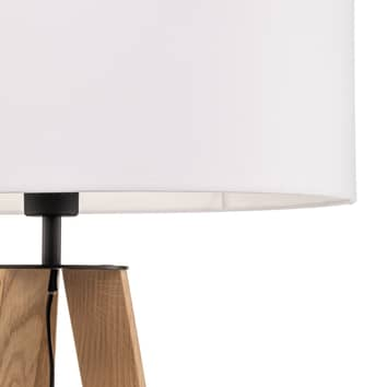 Euluna Stehlampe Maira Stehleuchte Standleuchte Lampe Dreibein Eiche Geölt Weiß B-Ware