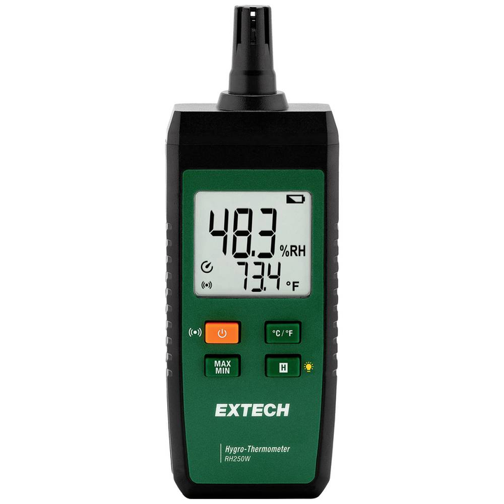 Extech RH250W Luftfeuchtemessgerät Hygrometer Messgerät Feuchtigkeits-Messgerät