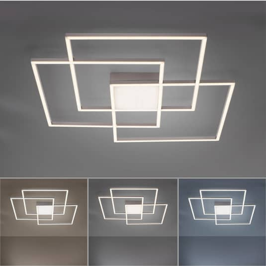 Leuchten Direkt Led Deckenlampe Lampe Leuchte Deckenleuchte Asmin Cct Quadrate B-Ware