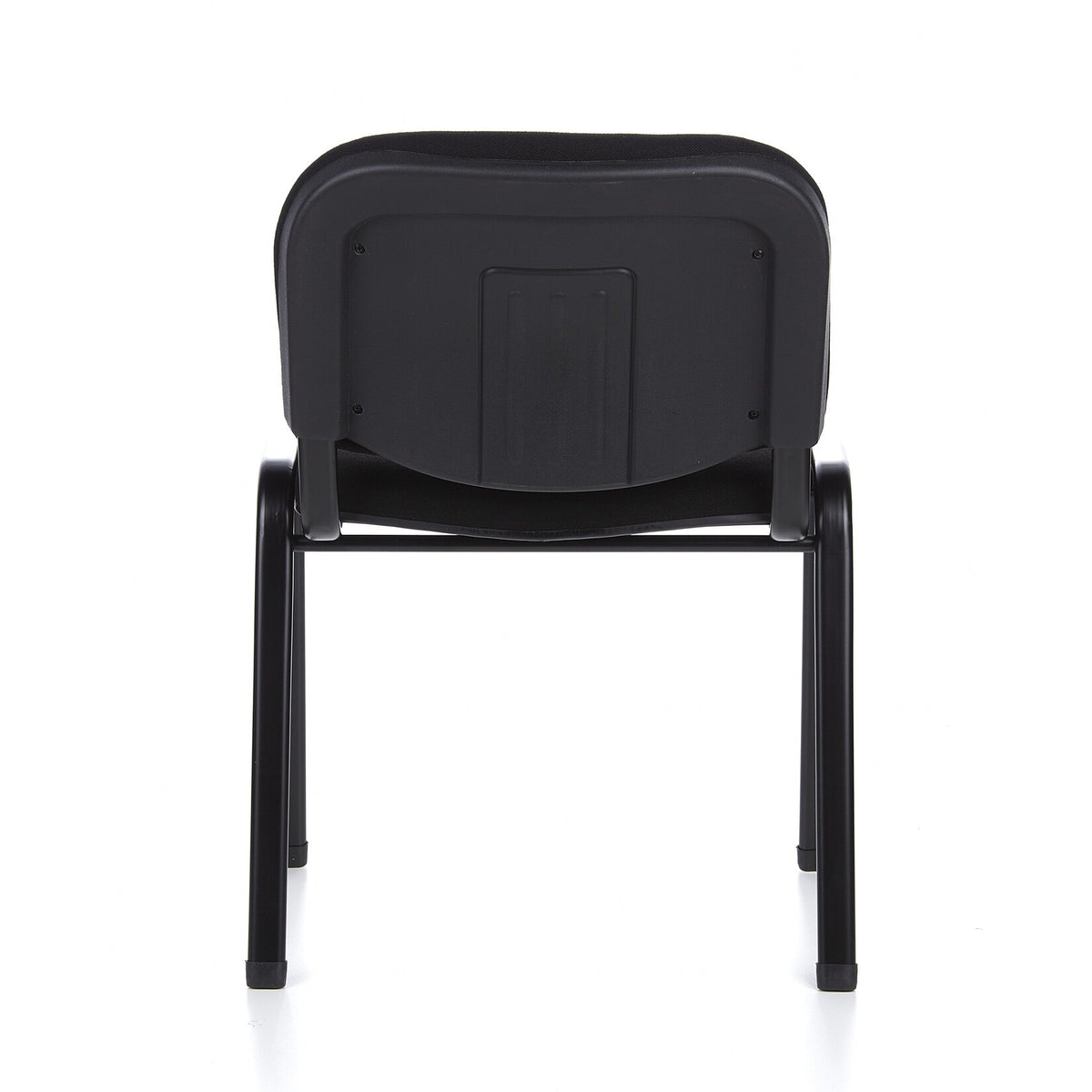 hjh OFFICE Konferenzstuhl XT 600 Besucherstuhl Stuhl schwarz Stoff ergonomische  - 4260182550724