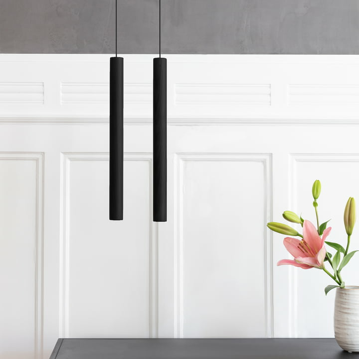 Umage Chimes Pendelleuchte Led Hängeleuchten Deckenlampe Lampe Leuchte Schwarz B-Ware