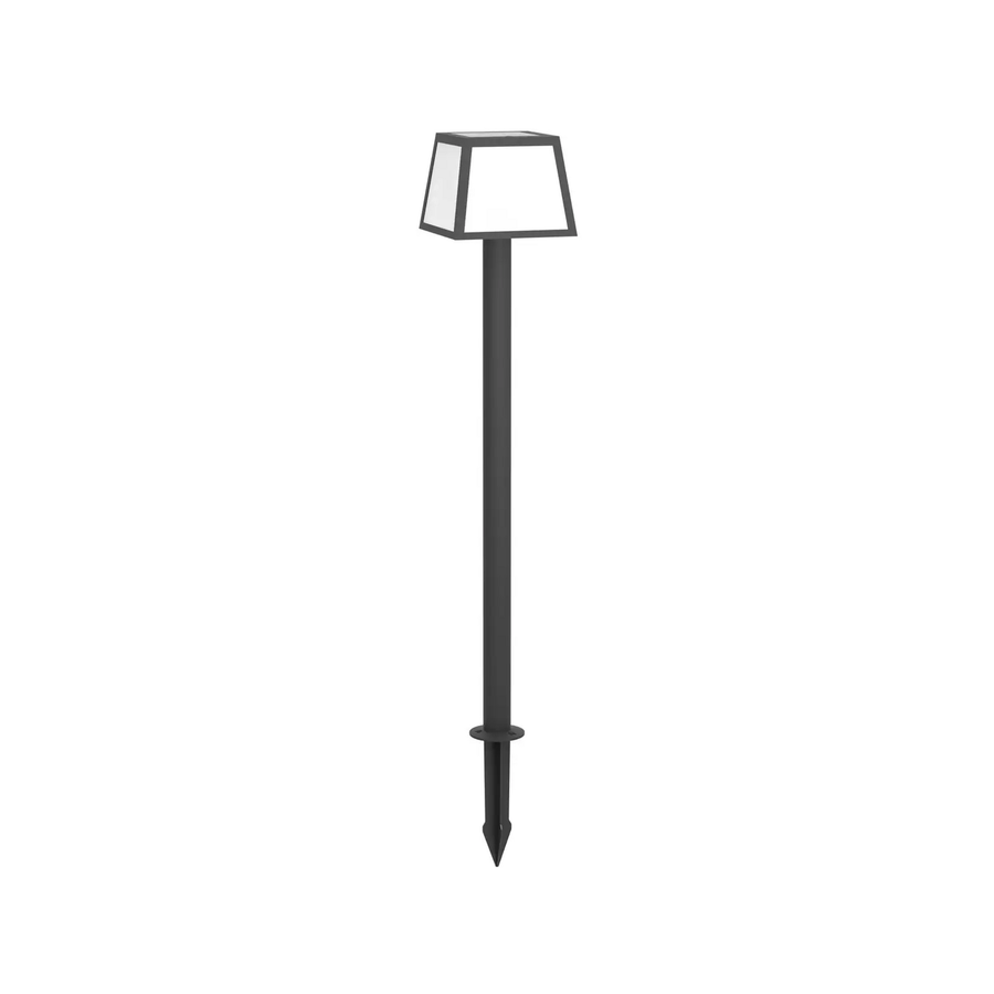 Eglo Solar Led Wegeleuchte Altilia Höhe 106 Cm Schwarz Sensor Sockelleuchte S223 B-Ware - 9008606298020
